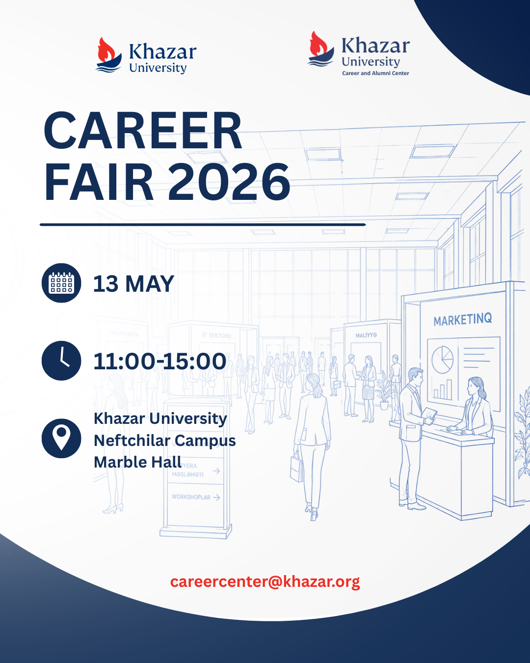 KARYERA SƏRGİSİ – 2026 | XƏZƏR UNİVERSİTETİ